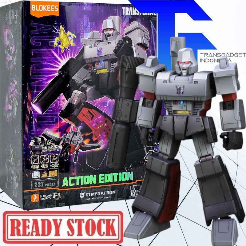 Promo Blokees Transformers G1 Megatron Action Edition 02 Buluke Plamo promo-blokees-transformers-g1-megatron-action-edition-02-buluke-plamo