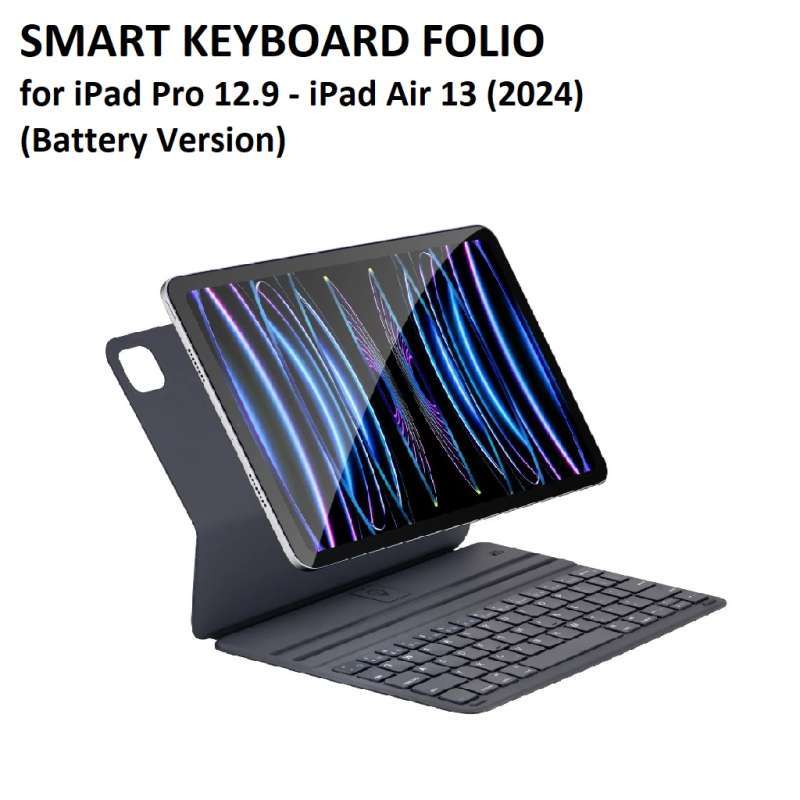 IPar pro12.9(2018)第3世代 スマートキーボードフォリオ スマート