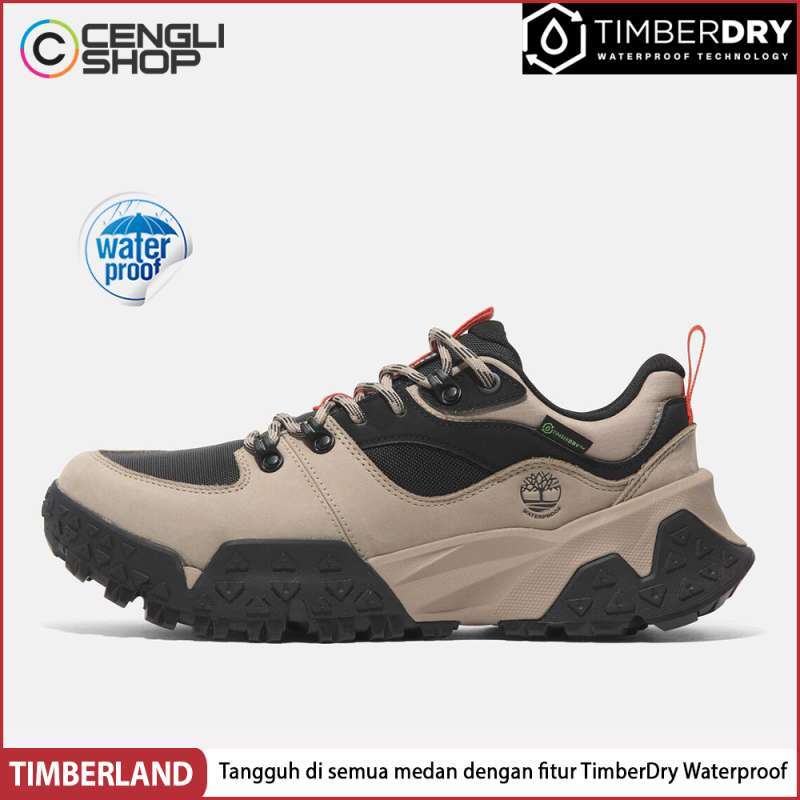 Timberdry Logo TM22 SEPATU SNEAKER PRIA TIMBERLAND ORIGINAL - Main Image