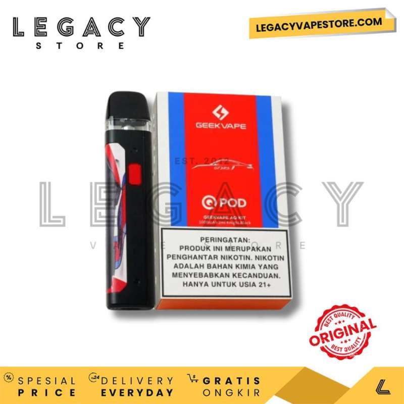 Jual Aegis Q Porsche Series 20W 1000mah Di Seller Legacy Pvs - Legacy Nhi,  (tada Collective) - Kota Bandung | Blibli