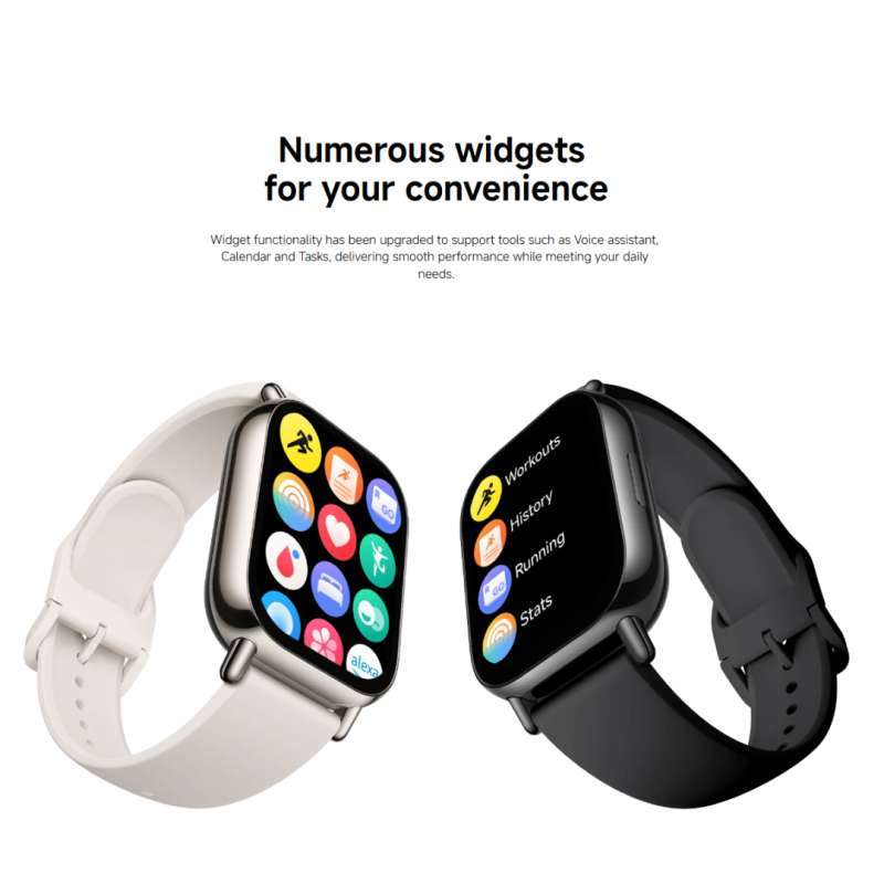 Xiaomi Redmi Watch Lite Inch Amoled 150+ Mode Olahraga Tahan Air  5ATM Baterai Tahan 18 Hari - Main Image