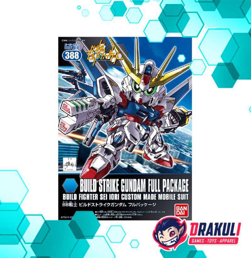 BUILD STRIKE GUNDAM FULL PACKAGE HGBF 1/144 #01 Build Strike