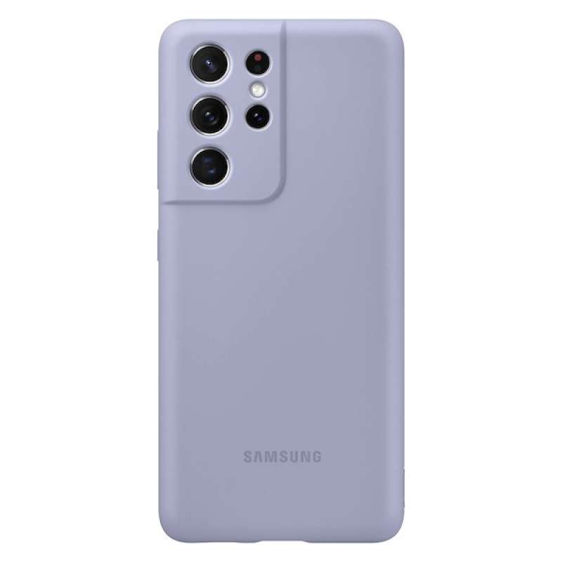 Jual Samsung Galaxy S21 Ultra Silicone Cover Violet Di Seller