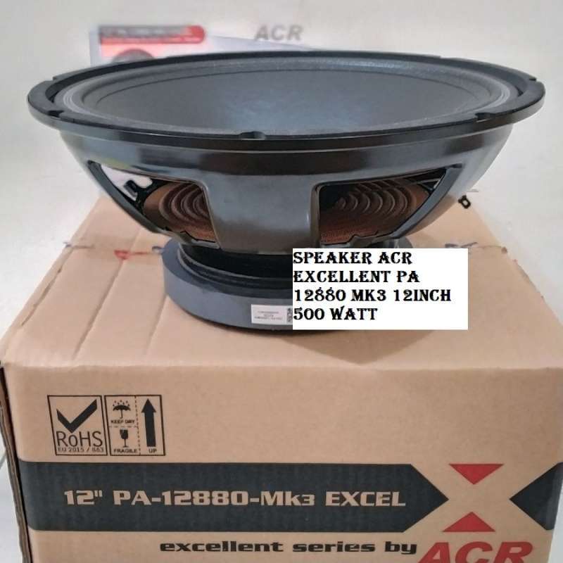 Jual Speaker Acr Excellent Pa 12880 Mk3 12inch 500 Watt Di Seller