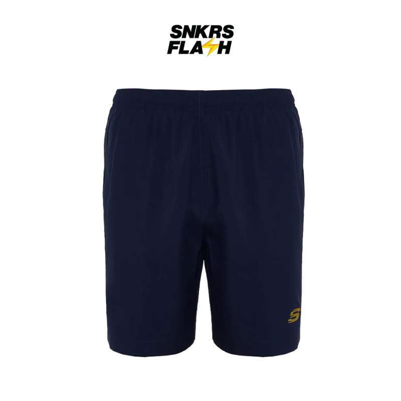Promo Celana Pendek Pria Skechers Sport Shorts Navy X4p8mh4nv