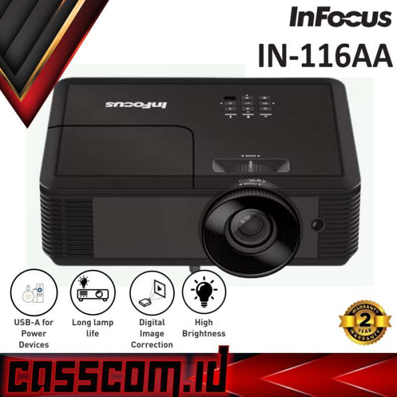 Daftar Harga Proyektor Infocus In116 Aa In 116 Aa 🔥 Original ...