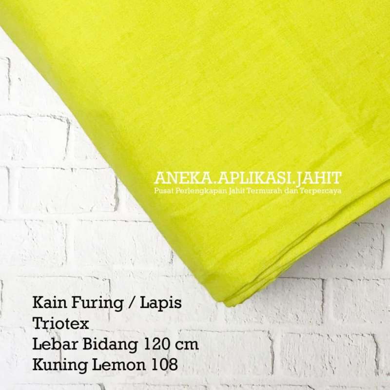 Jual Kain Furing Triotex 💯 Harga Murah & Kualitas Terbaik Maret 2026