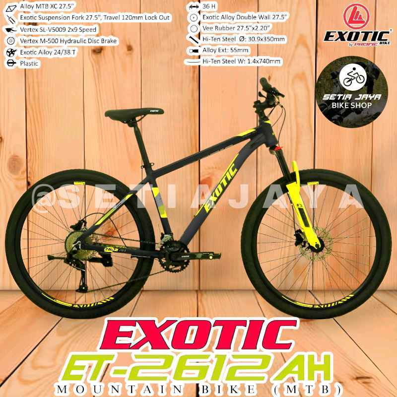 HOT Sepeda Gunung Exotic Bike Mtb Sepeda Gunung MTB Inch