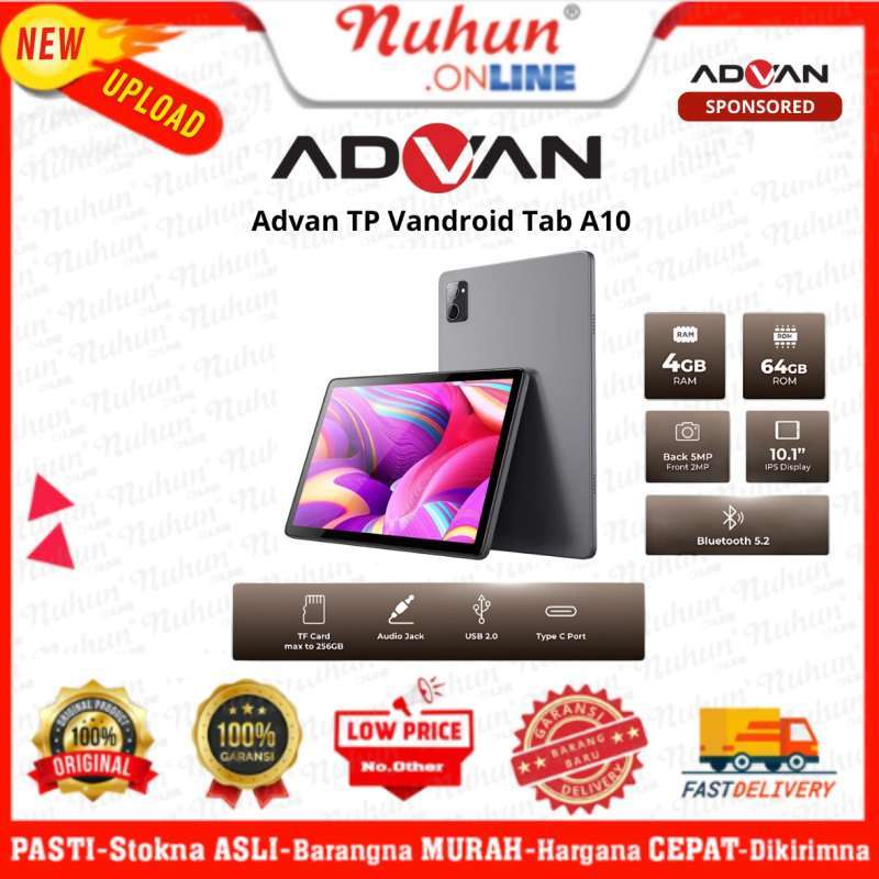 Smartphone Advan Vandroid S5h Terbaru - Harga Promo