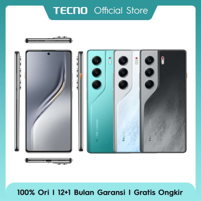 Promo [flash Snap] Tecno Camon 40 8+8gb*128 Gb, 50mp Sony + 8mp Ultra ...