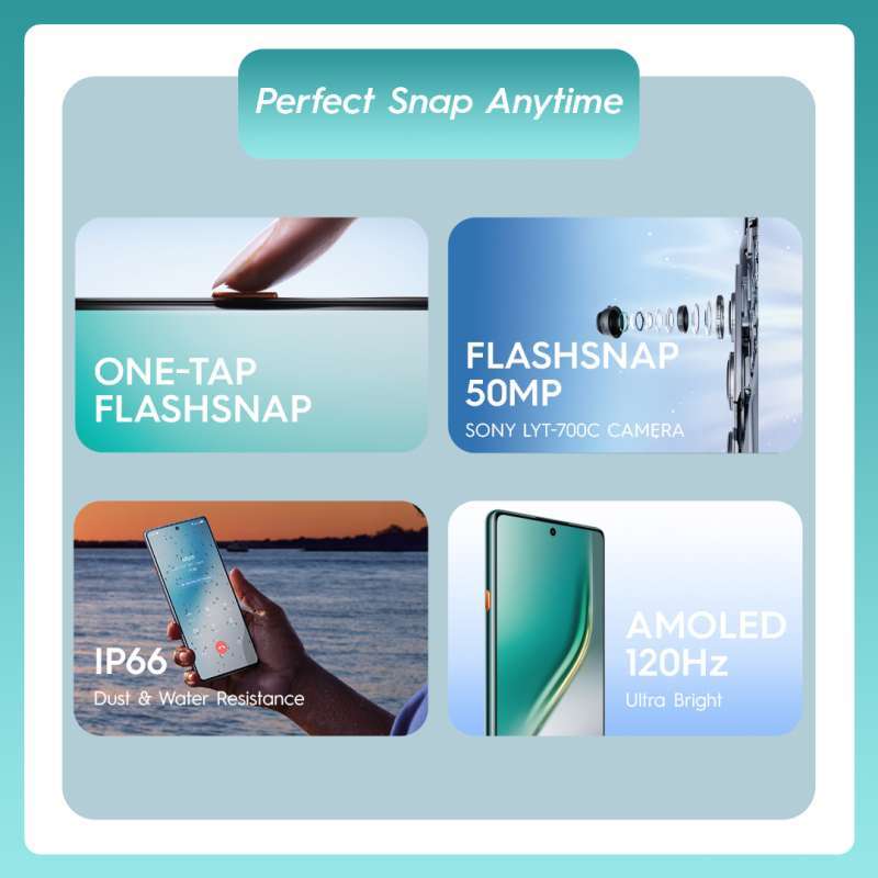 Promo [flash Snap] Tecno Camon 40 8+8gb*128 Gb, 50mp Sony + 8mp Ultra ...