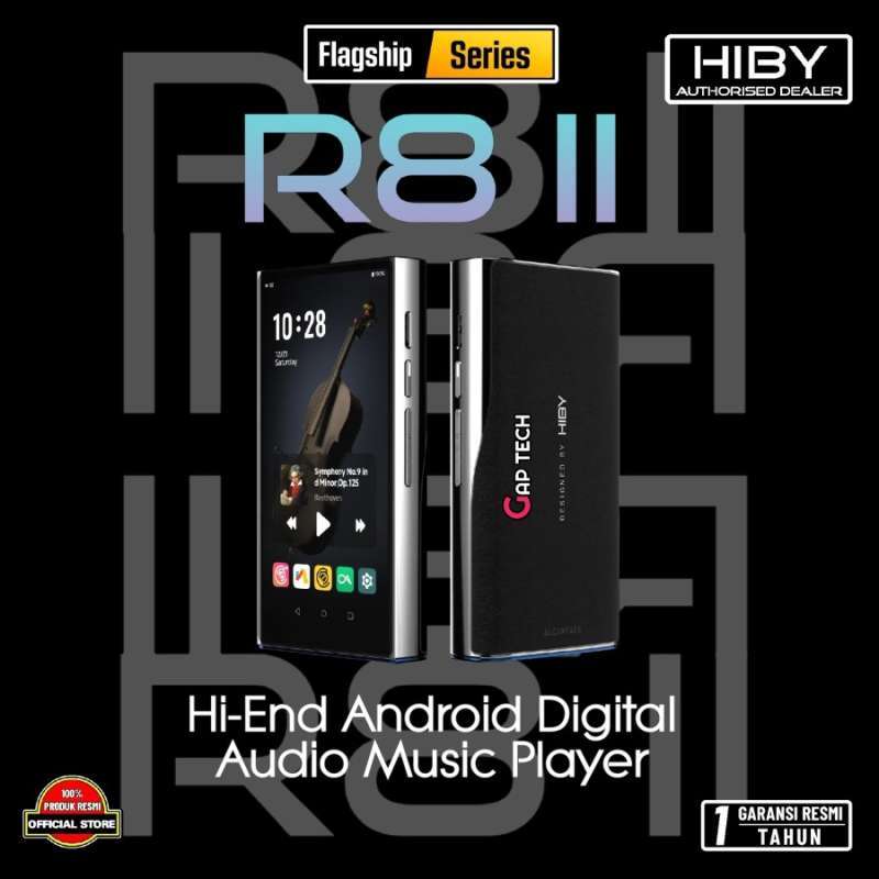 Jual Hiby R8 Ii / R8ii / R8 / Mark 2 / Gen 2 Hi-end Android Digital ...