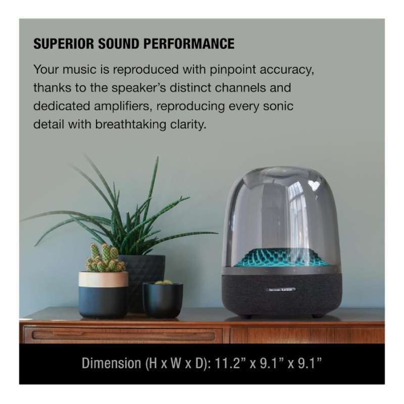 Jual Harman Kardon Aura Studio 4 Successor Aura Studio 3 Bluetooth Home ...