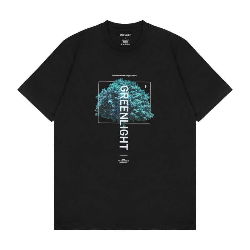 Greenlight Men's T-Shirt Short Sleeve Regular Fit Cotton Shady OL-C270325