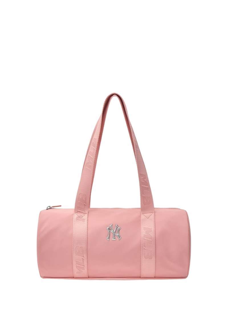 Promo Mlb Korea Basic Nylon Sportive Shoulder Bag - Ny Pink