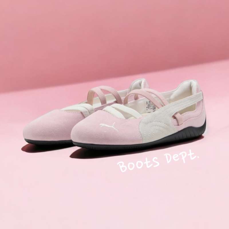 Puma Speedcat Ballet Women Pink White (100% Authentic)