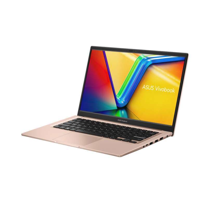 ASUS Vivobook 14 A1407CA dengan Intel Core Ultra 5, RAM 16GB, SSD 512GB, Layar 14 Anti-Glare. Ideal untuk Pelajar dan Profesional dengan Wi-Fi 6 dan Gratis Tas Ransel
