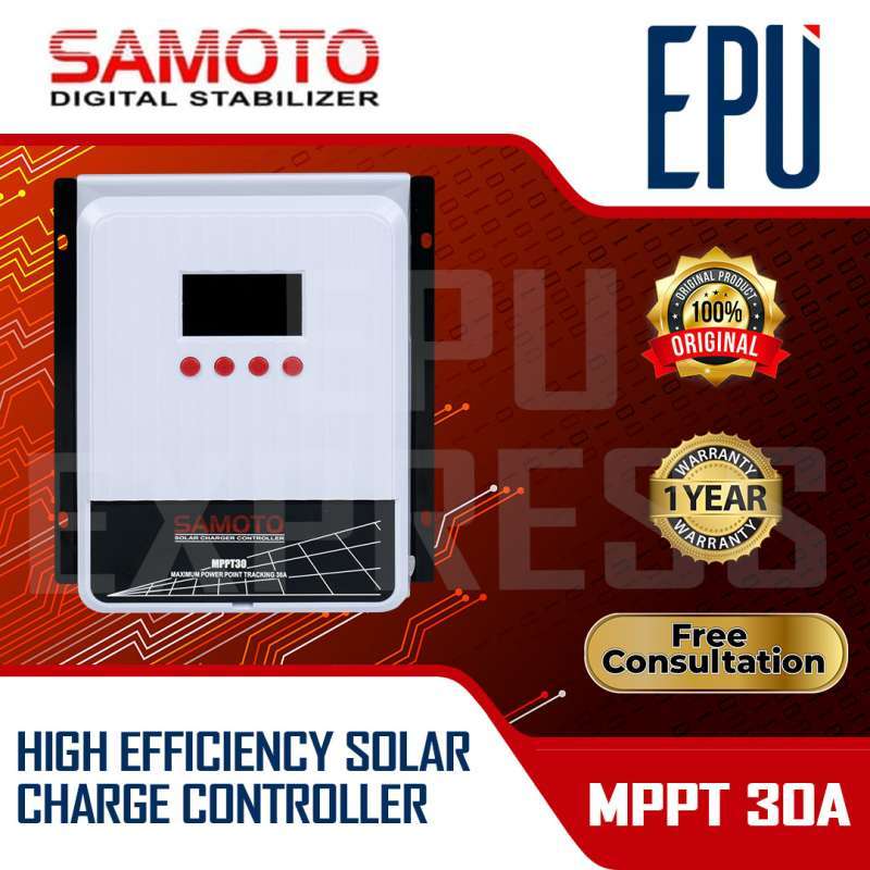 Mppt30 Jual Solar Charge Controller 🔥 Promo Blibli 15th Salebration