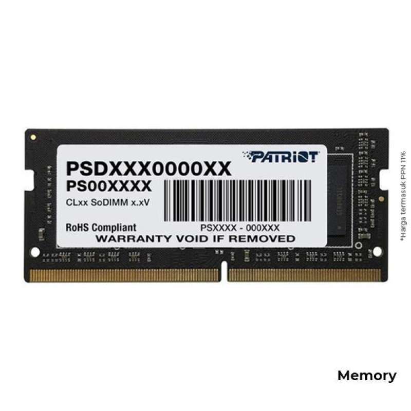 Daftar Harga Patriot Memory 32 GB 🔥 Original & Spesifikasi