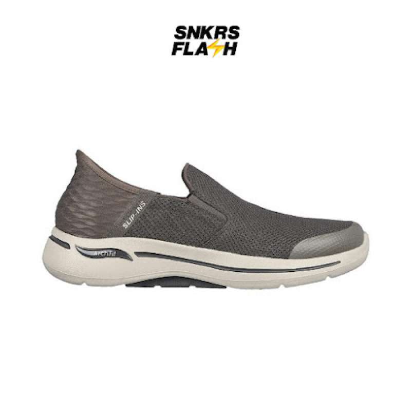 Sepatu Casual Pria SKECHERS GO WALK ARCH FIT TAUPE 216259TPE
