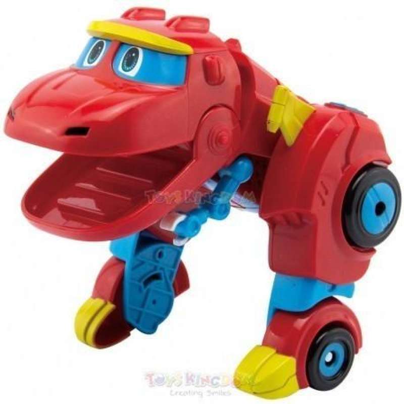 Promo Gogo Dino Explorers Mini Transforming Dinosaur Robot Vehicles ...
