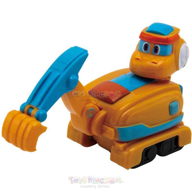 Promo Gogo Dino Explorers Mini Transforming Dinosaur Robot Vehicles ...