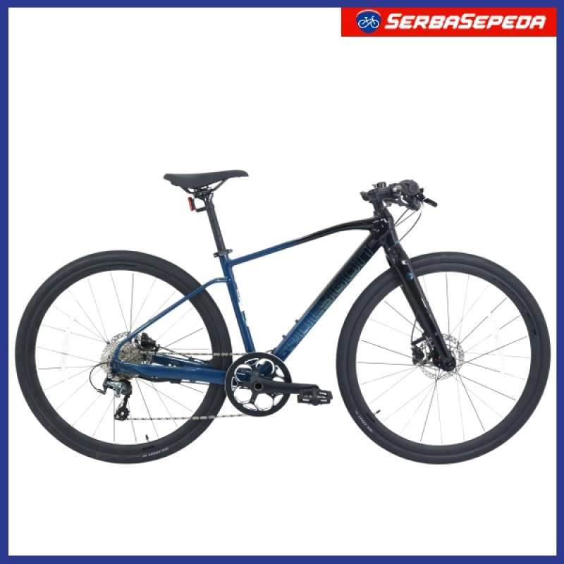 Sepeda Polygon Path Polygon Gravel Polygon Path F4 Sepeda Hybrid 700c