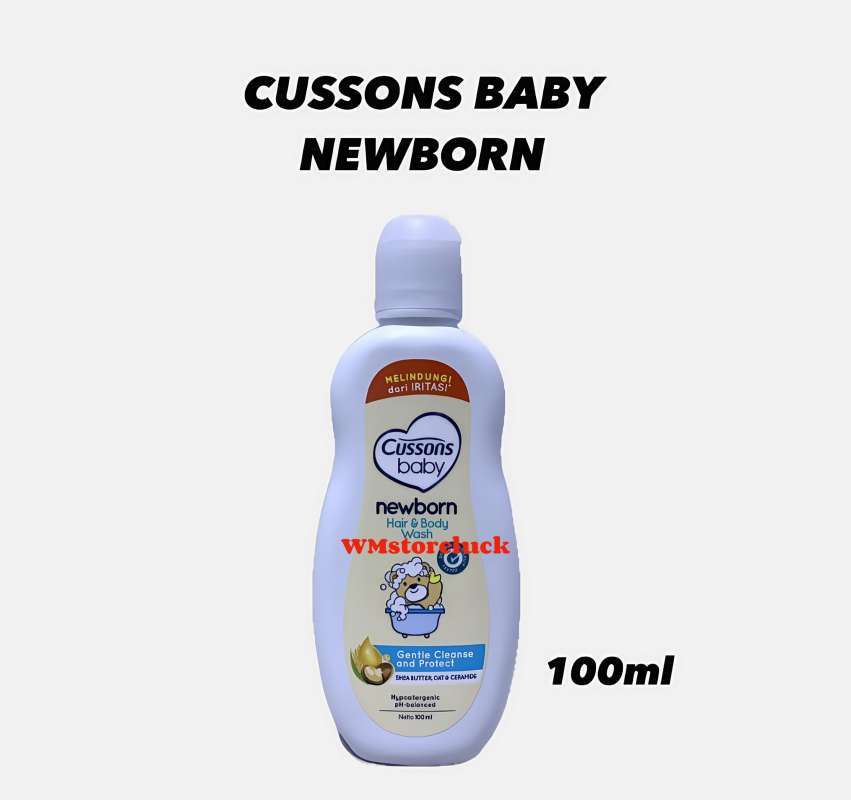 Sampo Bayi Newborn Cusson Baby Newborn Hair And Body Wash Jual
