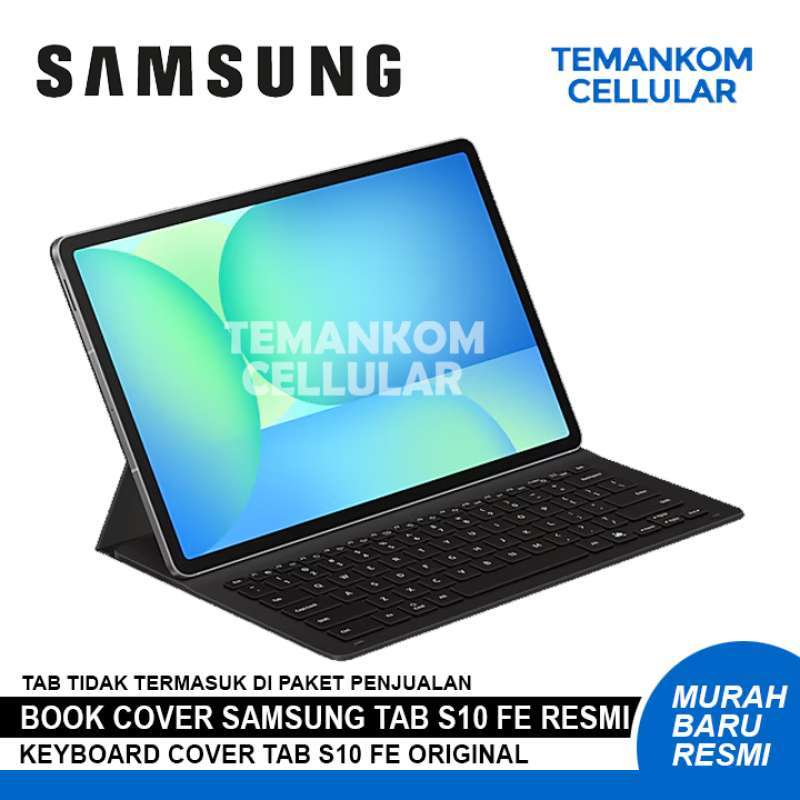 Jual Book Cover Samsung Tab A9+ 5g Wifi Keyboard Cover Original