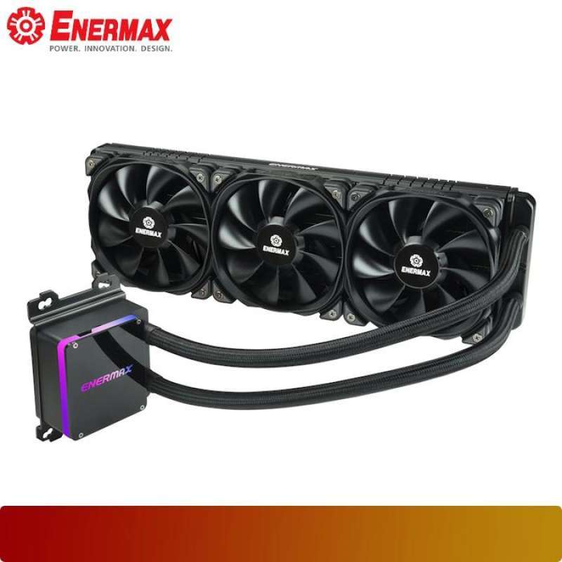 Liqtech Ii Cooler Enermax Enermax LiqTech TR4 II, 360mm, Black