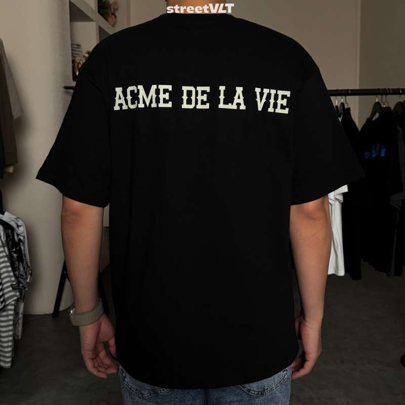 【ADLV】COWBOY LETTERING BABY FACE SHORT SLEEVE T-SHIRT f6dffe15ad77edb0163685c48254d6