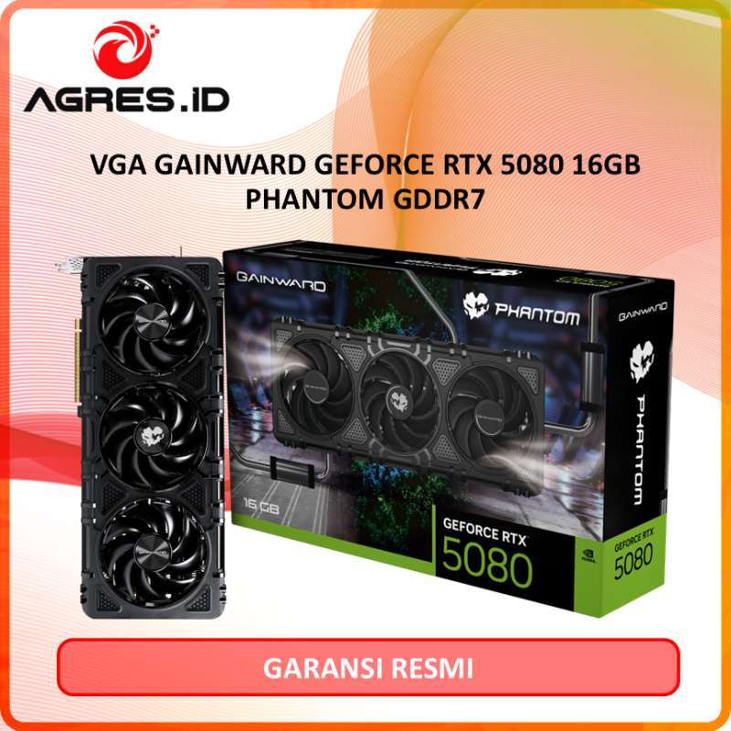 Promo VGA Gainward Geforce Rtx 5080 16gb Phantom Gddr7 Diskon 31