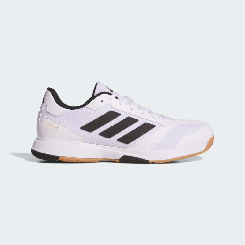Athletic Mesh Adidas Men's Ligra Volleyball Shoe Adidas Ligra