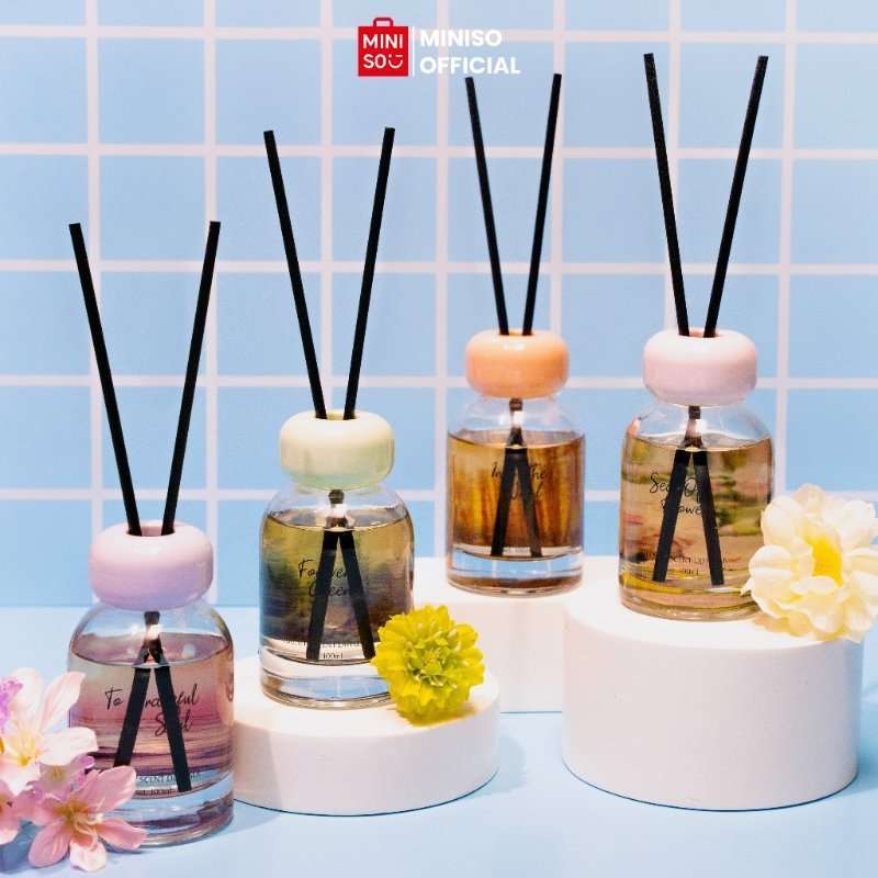 Miniso Scent Diffuser Pengharum Ruangan Serenity Isi ulang aromaterapi  Aromatherapy refill