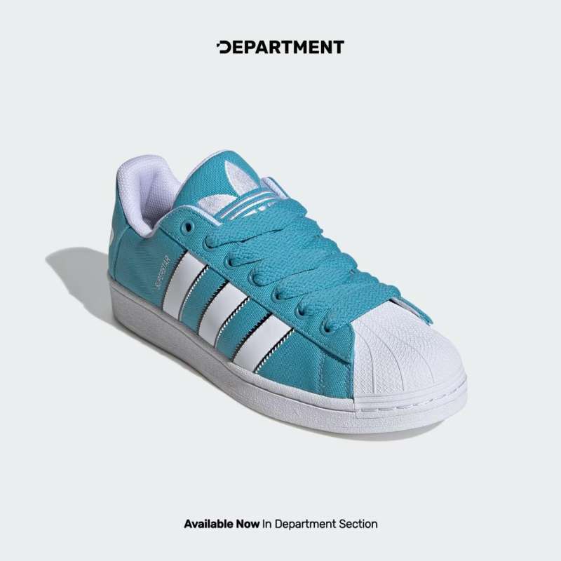 Adidas Originals Superstar Adidas Bleu Turquoise Jual Sepatu