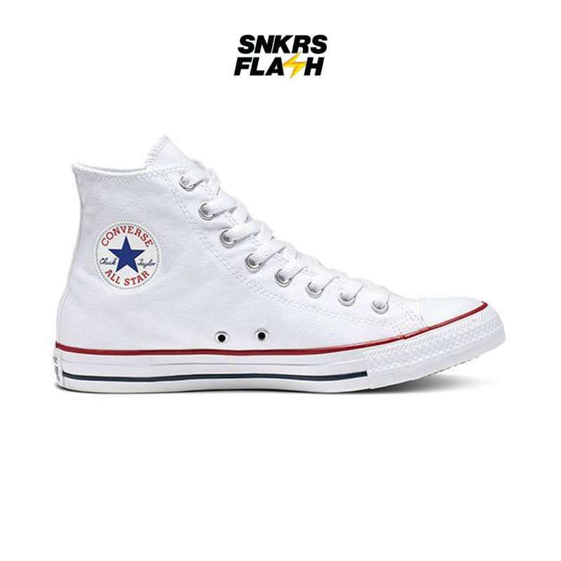 Sepatu Sneakers Unisex CONVERSE CT AS HI CANVAS WHITE M7650C