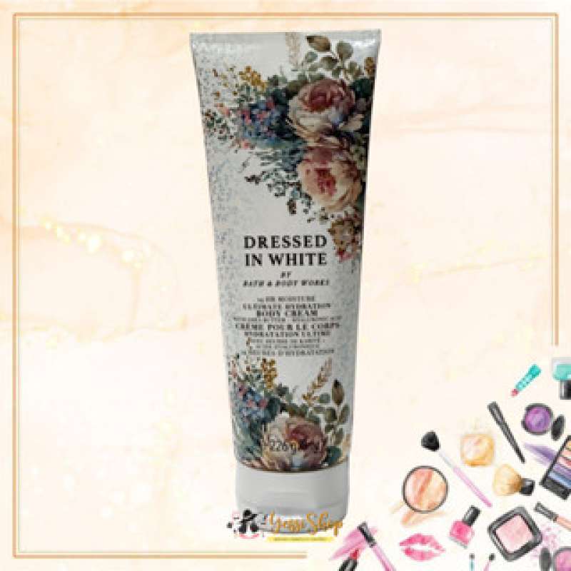 bath and body works dressed in white body cream Amazon.com : Bath & Body Works Dressed In White Ultimate Hydration Body Cream 8 Ounces Pack of 2 : Beauty & Personal Care