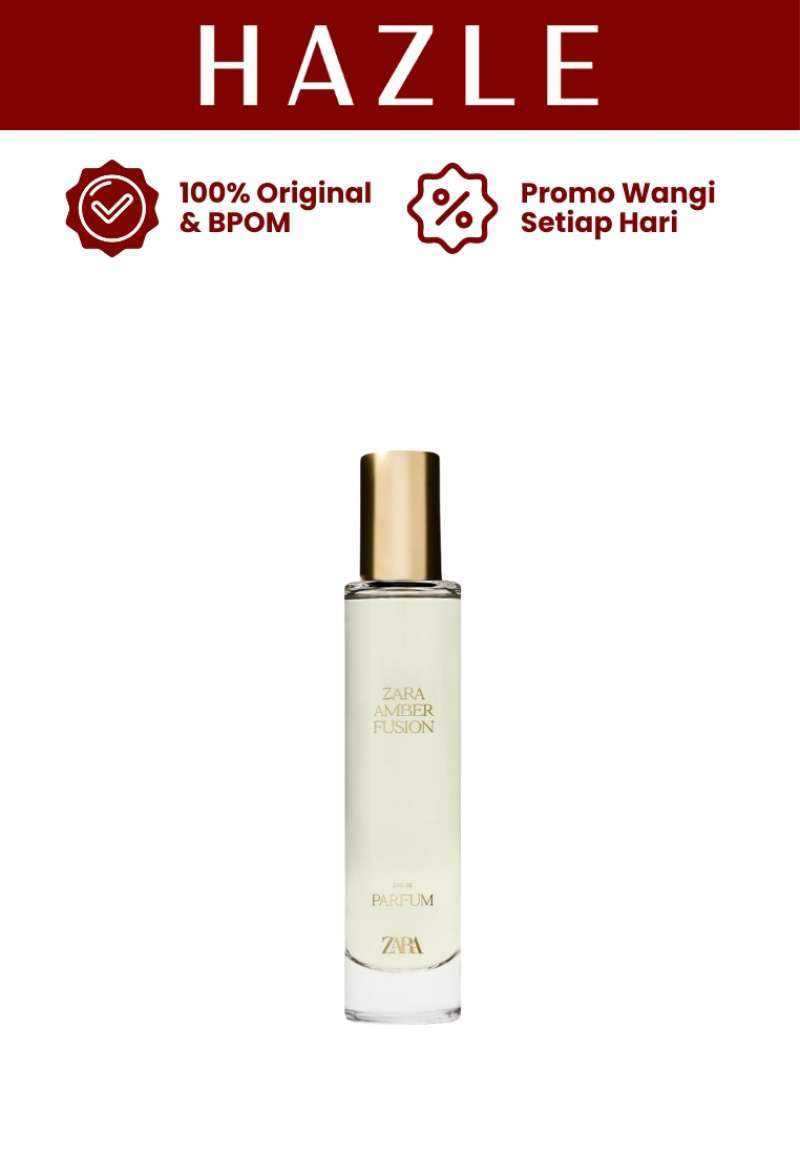 Promo Zara Amber Fusion Woman Edp 30 Ml Diskon 42% Di Seller Hazle