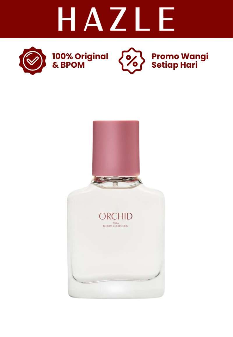 100 Ml Zara Orchid Profumo Minyak Wangi Zara Gardenia Perfume