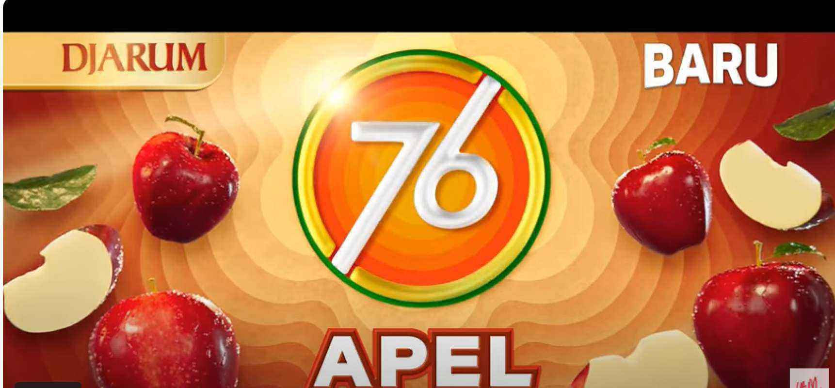 Jual Djarum 76 Apel Rokok [12 Batang/bungkus] Di Seller 5digyt - Agy