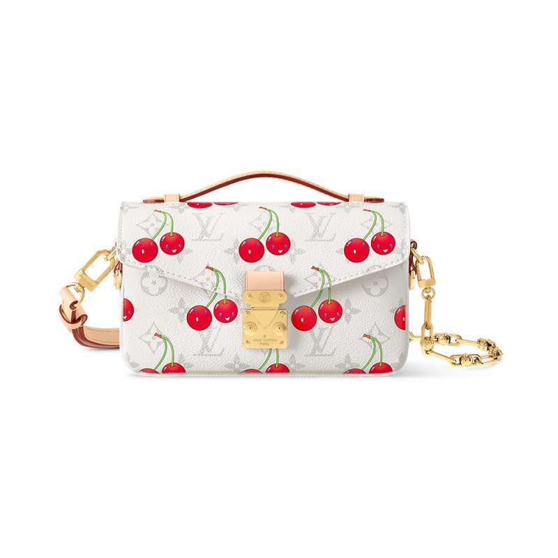 Promo Louis Vuitton Tm Cherry Pochette Metis East West Bag Diskon