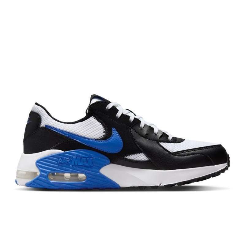 Jual Sepatu Sneakers Nike Air Excee Black Game Royal Original Di