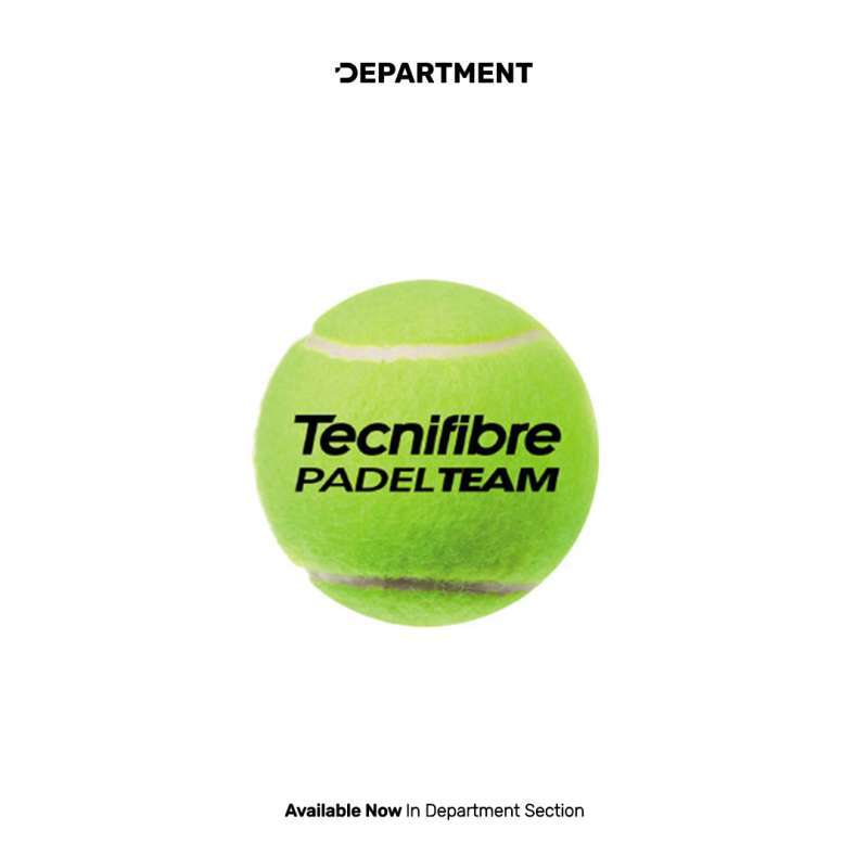 Bola Padel TECNIFIBRE 36 TUBES PADEL TEAM 60TRIPTE12 ORIGINAL