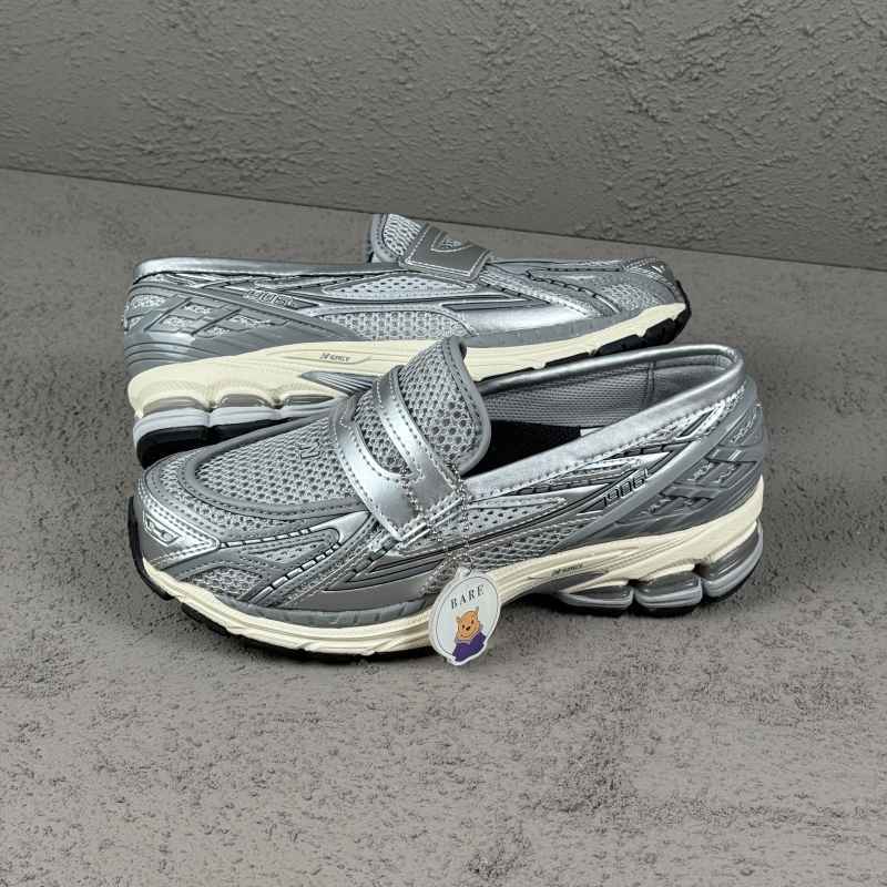 Jual New Balance 1906l Loafer Silver Metallic Cream (100% Original