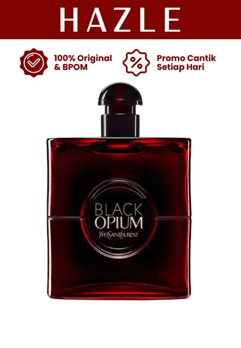 Promo Black Opium Eau De Parfum Over Red Woman Edp 90 Ml Diskon 34