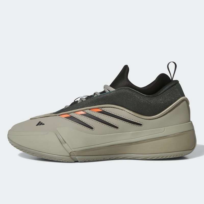 Jual Sepatu Basket adidas Dame Oak Tree Silver Pebble Original