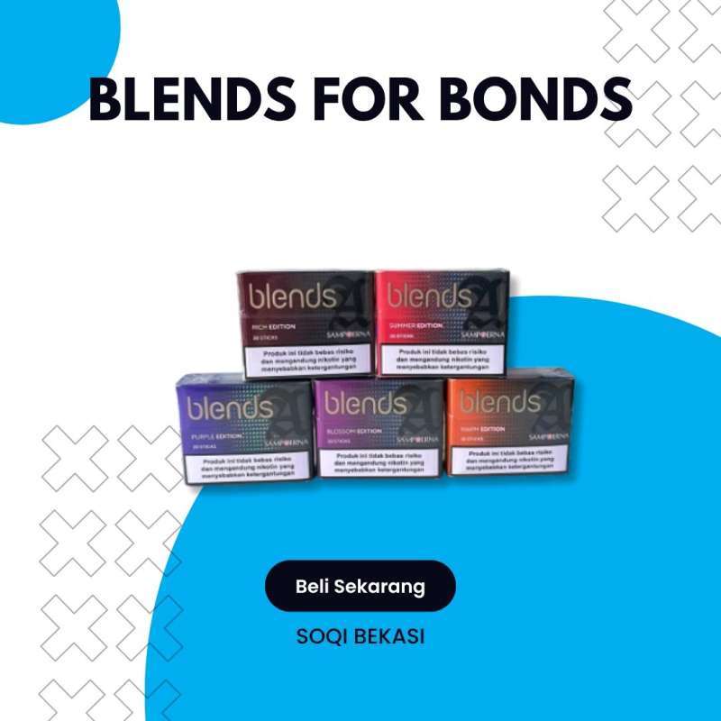 Bonds Rokok Jual Blends For Bonds All Varians Di Seller Tjokorda Gede Alit ...