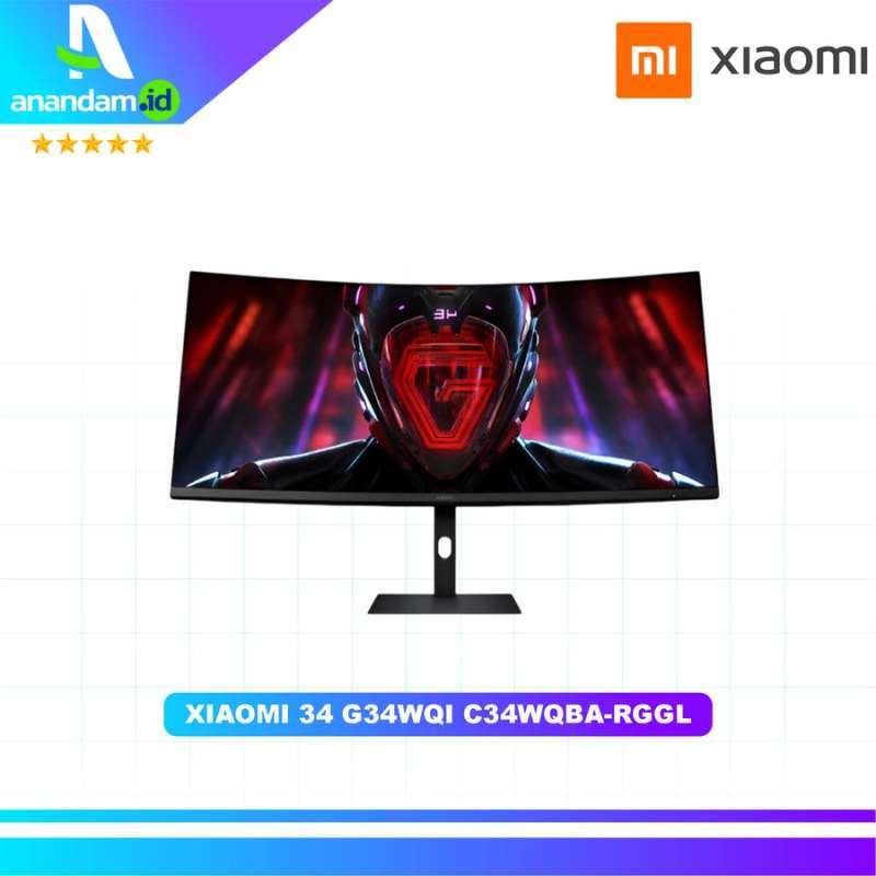 Xiaomi 34インチ ゲーミングモニター C34WQBA-RGGL 【公式通販】
