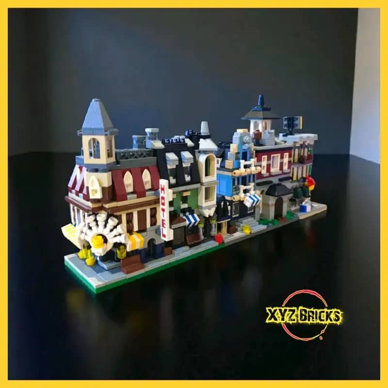 Jual LEGO 10230 Creator Expert Mini Modulars Used Complete Di - Main Image