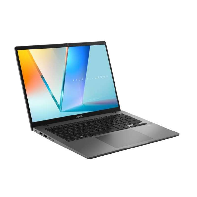 Laptop ASUS Vibobook 14 Ryzen 7 dengan RAM 16GB dan SSD 1TB untuk produktivitas tinggi, dilengkapi layar 14 inci WUXGA anti-glare, cocok untuk profesional